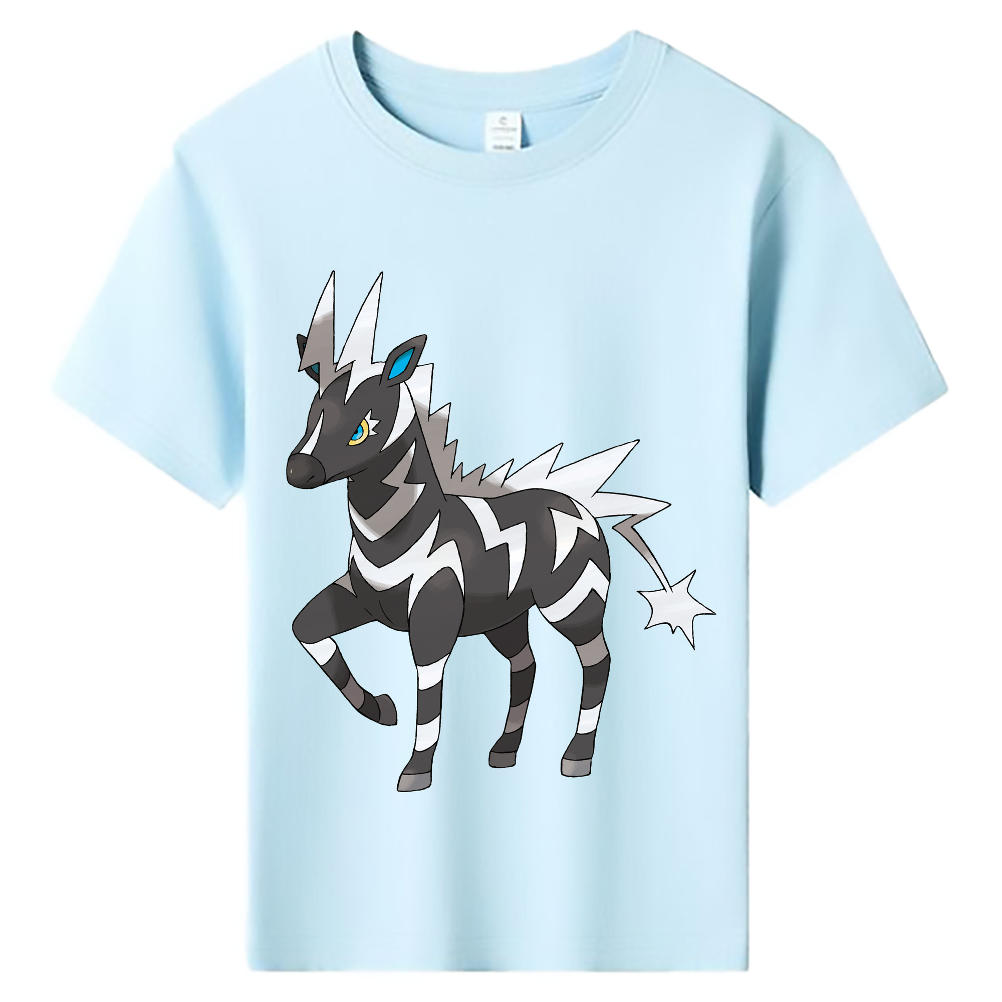 （画像用） ポケットモンスター Pokémon 綿100％キッズTシャツ（フロントプリント）
